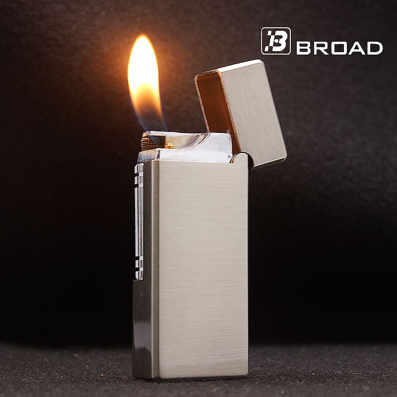 BROAD Flint Gas Lighter Butane - Men Accessories Gadgets review and price