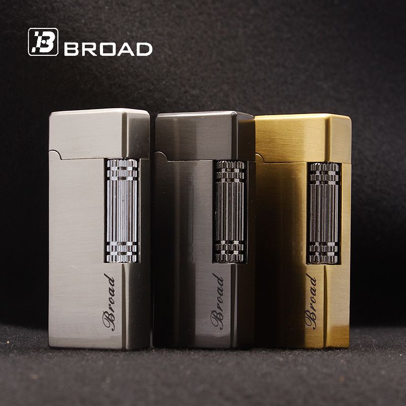 BROAD Flint Gas Lighter Butane - Men Accessories Gadgets review and price