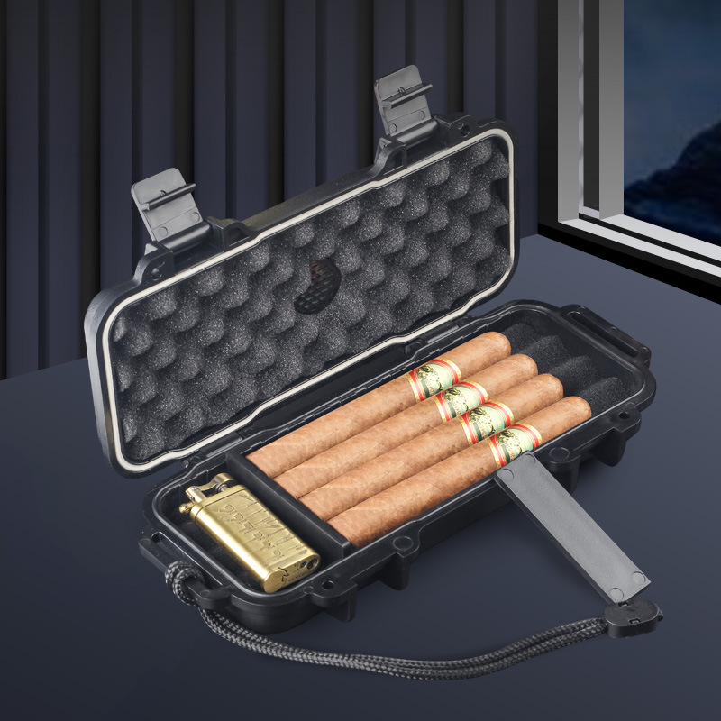Portable Cigar Humidor With Hu - Men Accessories Gadgets review and price